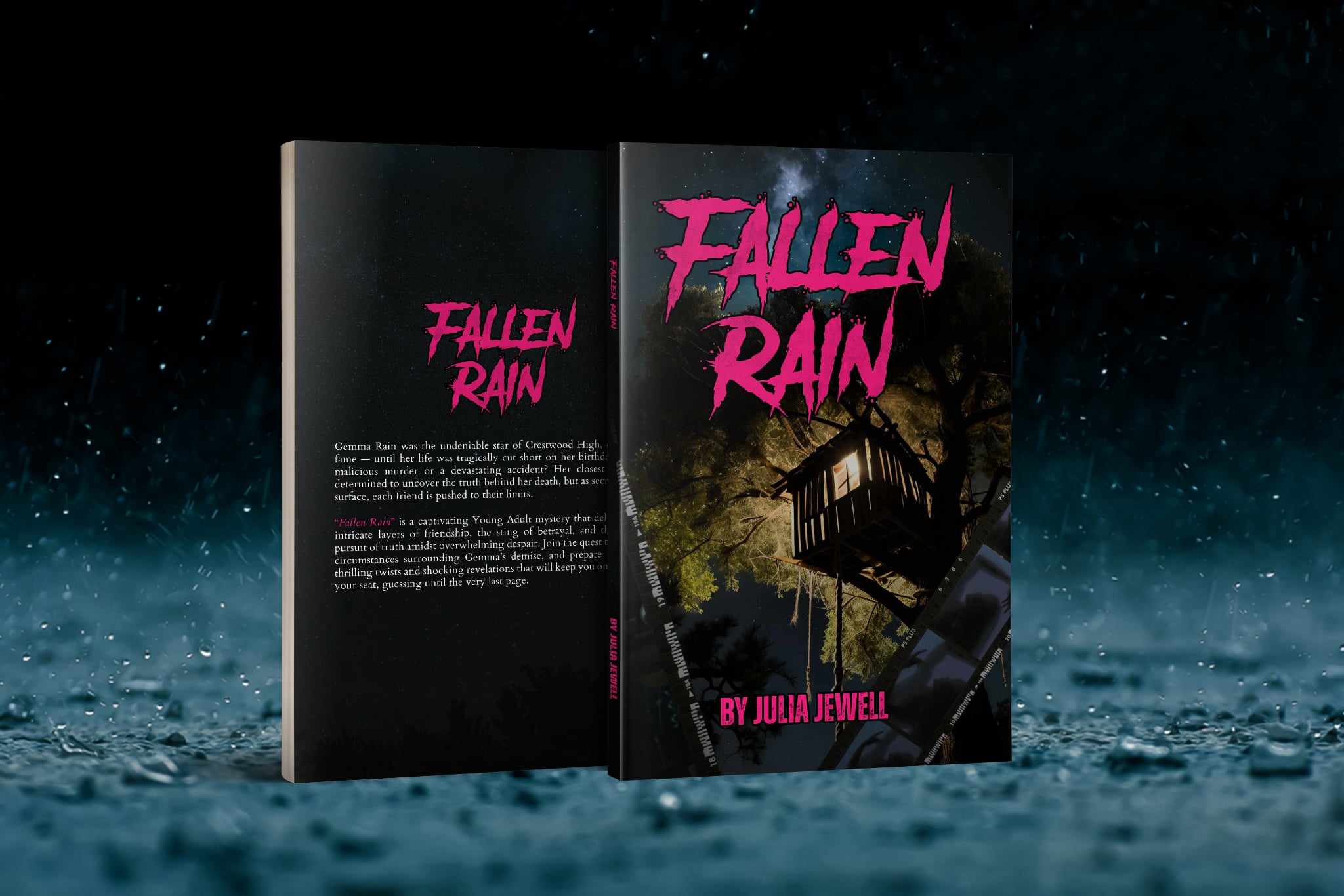 cover of Fallen Rain clickable