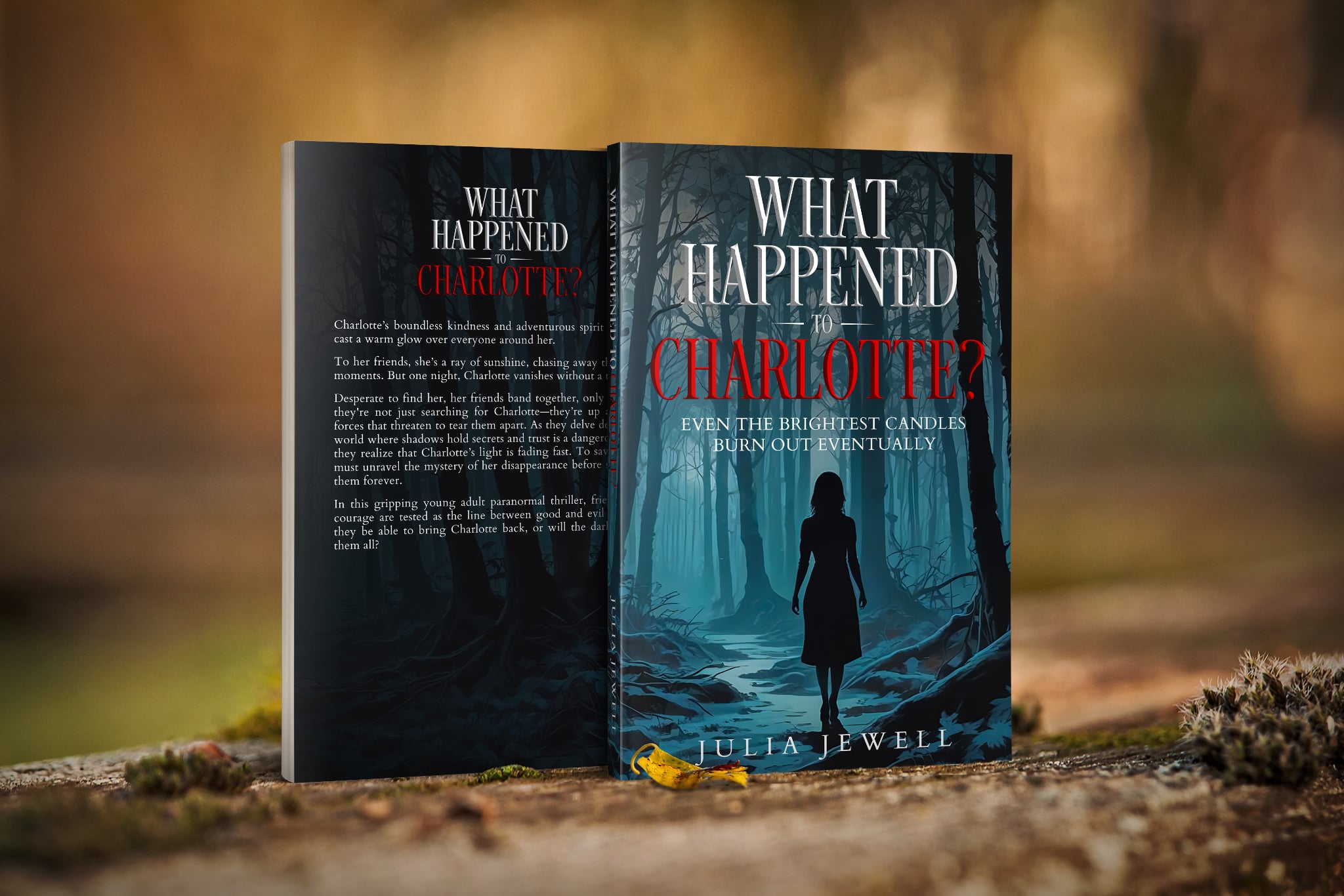 cover of What Happened to Charlotte clickable